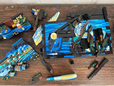 Is Building Legos Healthy?