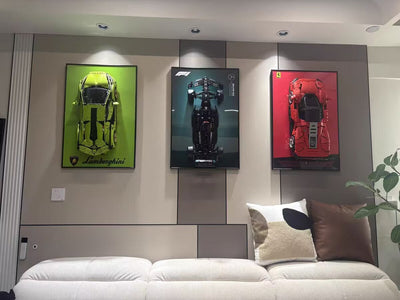 What Is the Best Way to Display LEGO Sets?