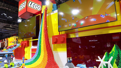 Are LEGO Displays Glued Together?