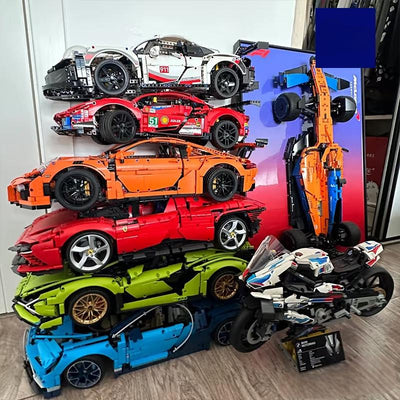 Best LEGO Display Racks in the UK: Creative Ideas for LEGO Collectors