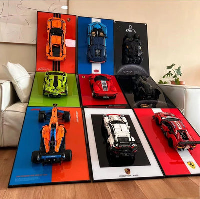 Best LEGO Porsche Display Ideas for Car Collectors