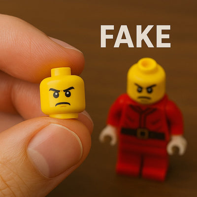 How to Spot a Fake LEGO Minifigure – A Collector’s Guide