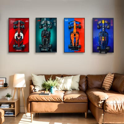 The Best LEGO® Speed Champions Displays for Supercar Fans