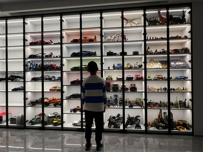 What Is the Best Way to Display LEGOs?