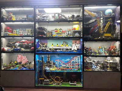 What Is the Best Way to Display Your LEGO Minifigures?