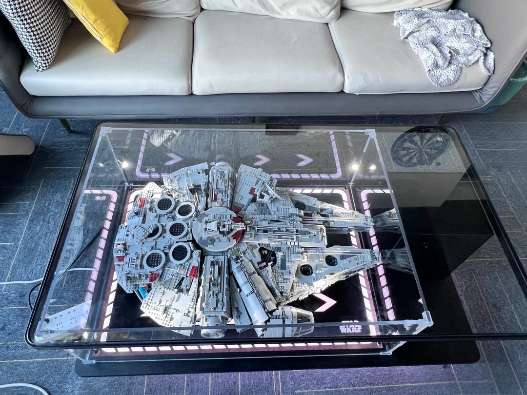 Mini vs Full-Size LEGO Display Boxes – What’s Right for You? - brickzonehub