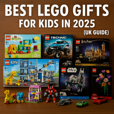 Best LEGO Gifts for Kids in 2025 (UK Guide)