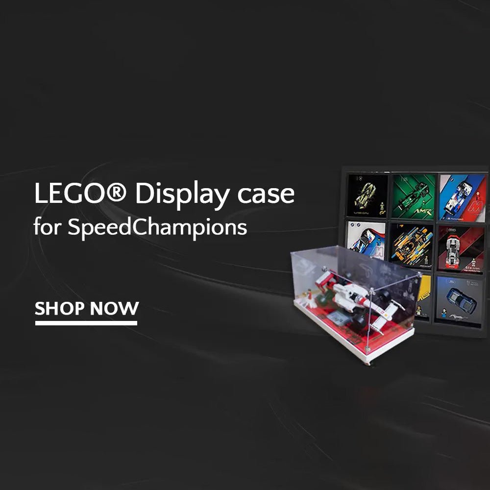 LEGO® DISPLAY CASE - brickzonehub