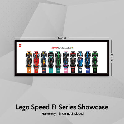 LEGO™ Showcase for All Speed Champions F1 Series PLUS Display Frame
