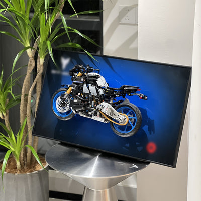lego-Yamaha MT-10 SP Display Frame for Lego Motorcycle Model-collectors-uk