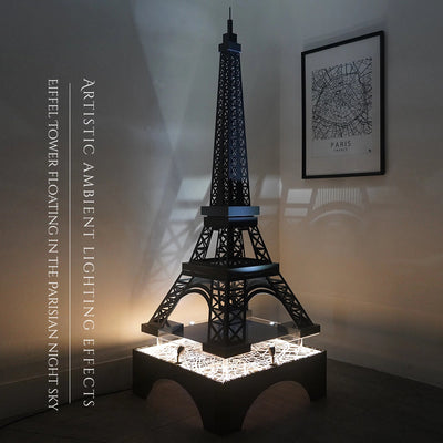 lego-LEGO® 10307 Eiffel Tower Floating Stand with LED Lights & Paris City Map-collectors-uk