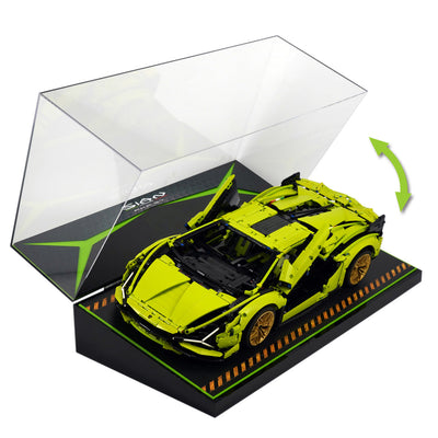 lego-Acrylic Display Case for Lego 42115 Lamborghini Sian-collectors-uk