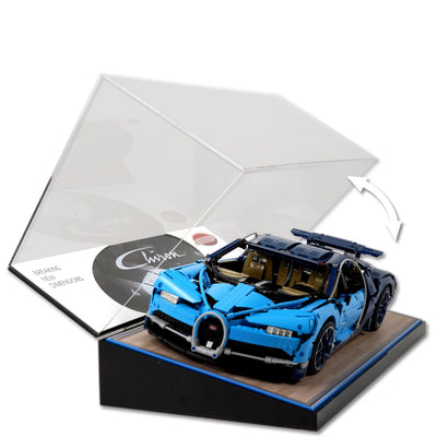 lego-Acrylic Display Case for LEGO Bugatti Chiron-collectors-uk