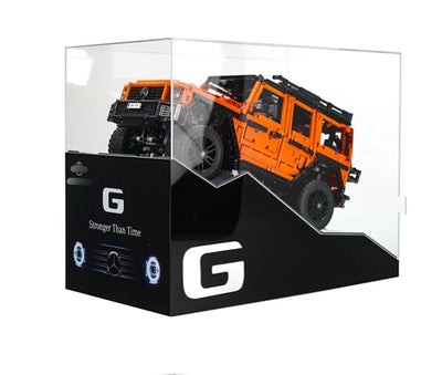 lego-Acrylic Display Case for LEGO G500 Off-Road SUV-collectors-uk