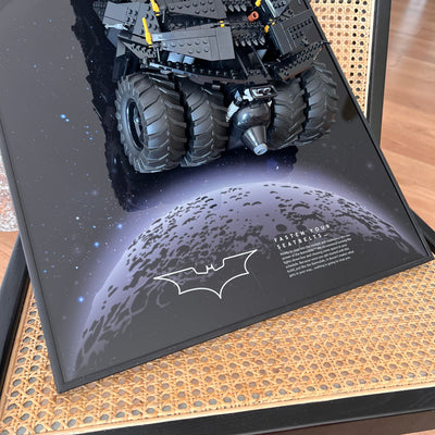lego-Wall Display Frame for Lego Batmobile Tumbler-collectors-uk