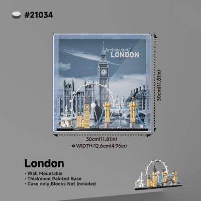 lego-Acrylic Display Case for LEGO® Architecture-collectors-uk