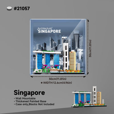 lego-Acrylic Display Case for LEGO® Architecture-collectors-uk