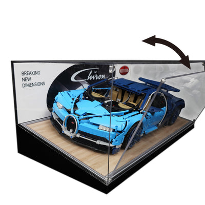 lego-Acrylic Display Case for LEGO Bugatti Chiron-collectors-uk