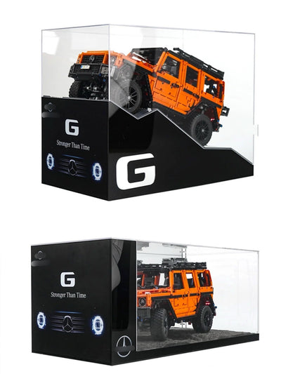 lego-Acrylic Display Case for LEGO G500 Off-Road SUV-collectors-uk