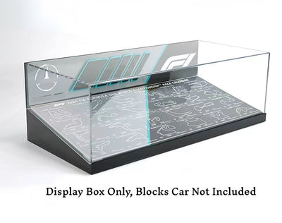 lego-F1 2024 Race Calendar Display Case for LEGO® Mercedes-AMG F1-collectors-uk