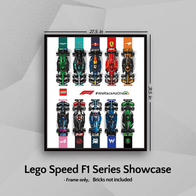 LEGO™ Showcase for All Speed Champions F1 Series PLUS Display Frame