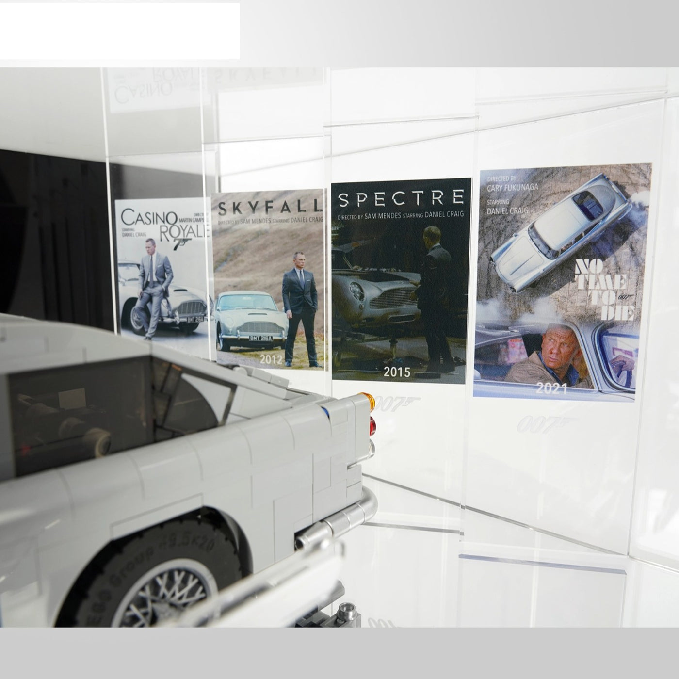 lego-Premium Display Case for LEGO 10262 Aston Martin DB5 007-collectors-uk