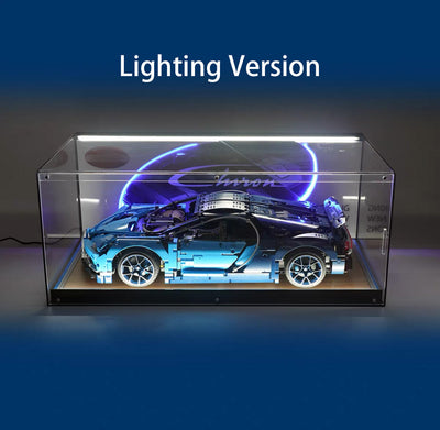 lego-Acrylic Display Case for LEGO Bugatti Chiron-collectors-uk