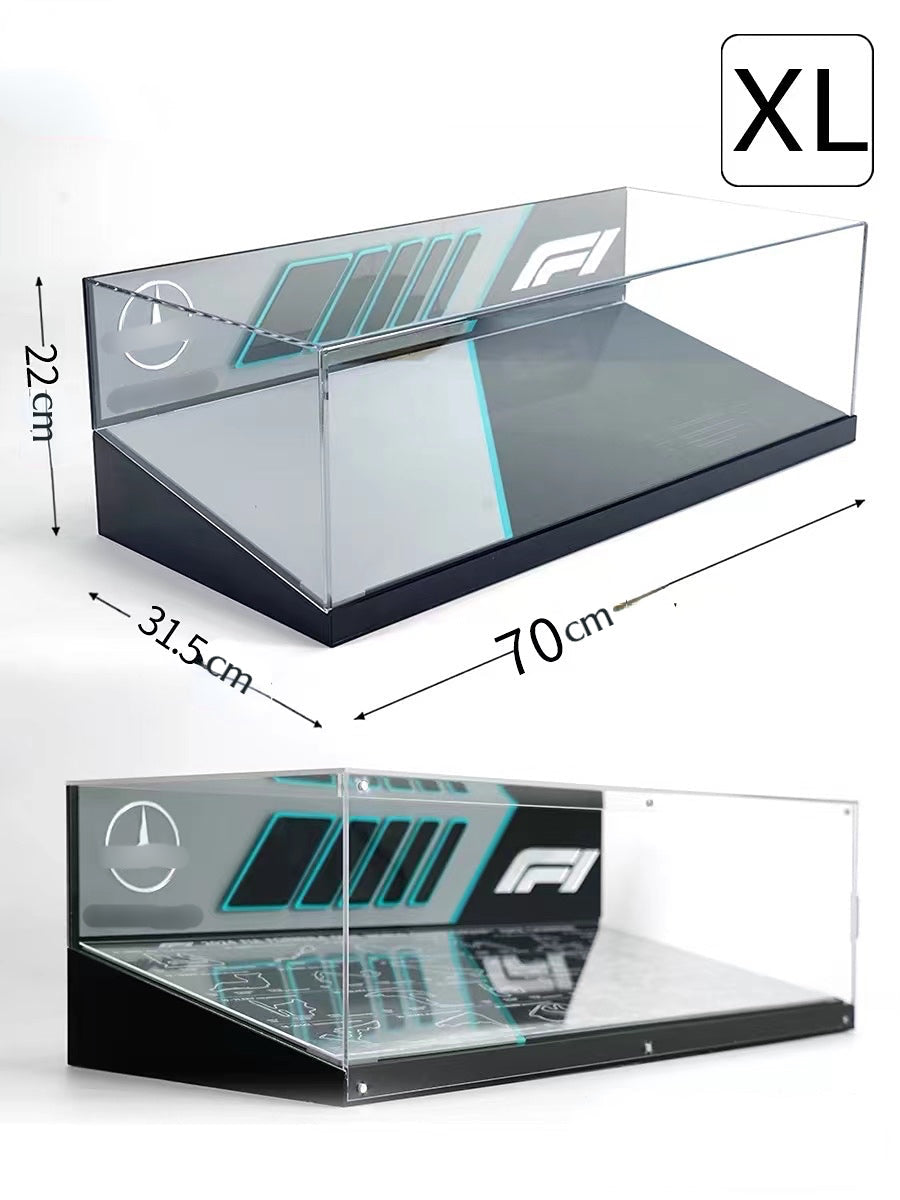 lego-F1 2024 Race Calendar Display Case for LEGO® Mercedes-AMG F1-collectors-uk