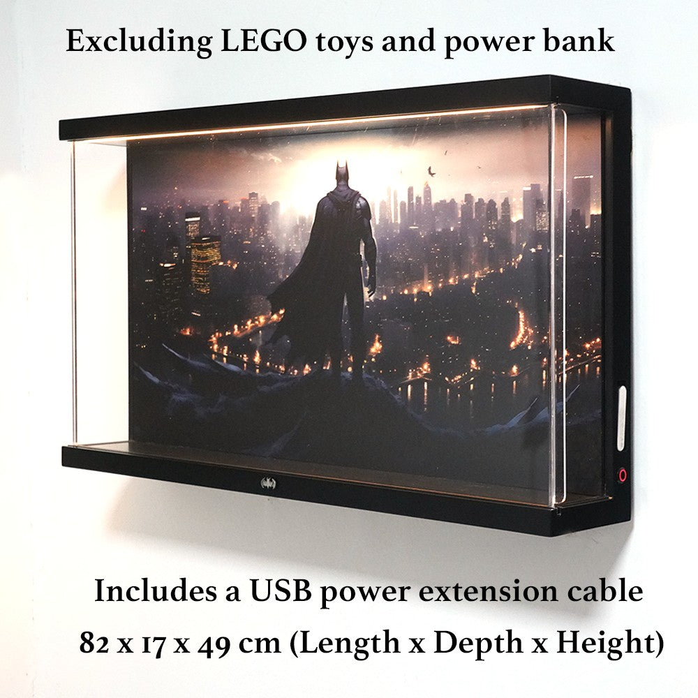 lego-Display Case for LEGO 76271 Batman Gotham City-collectors-uk