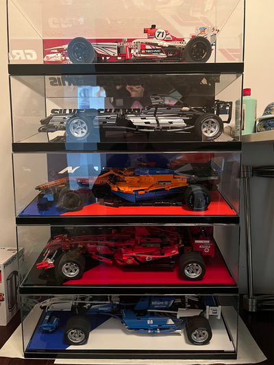 McLaren 42141 Collector’s Acrylic Display
