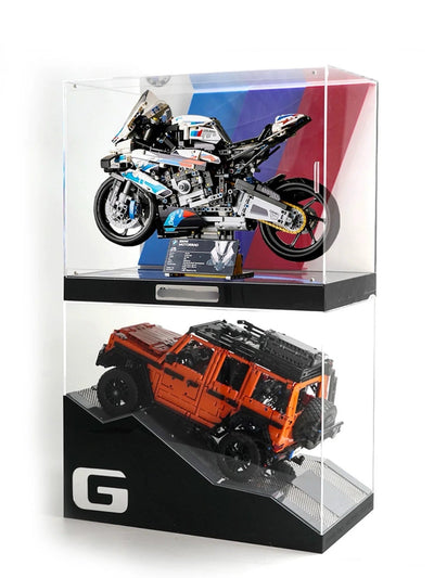 lego-Acrylic Display Case for LEGO G500 Off-Road SUV-collectors-uk