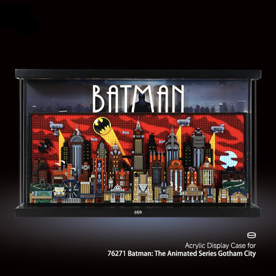 lego-Display Case for LEGO 76271 Batman Gotham City-collectors-uk