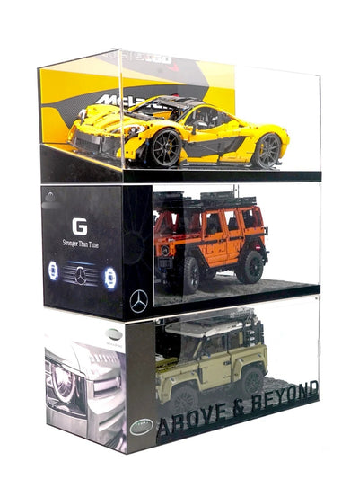 lego-Acrylic Display Case for LEGO G500 Off-Road SUV-collectors-uk