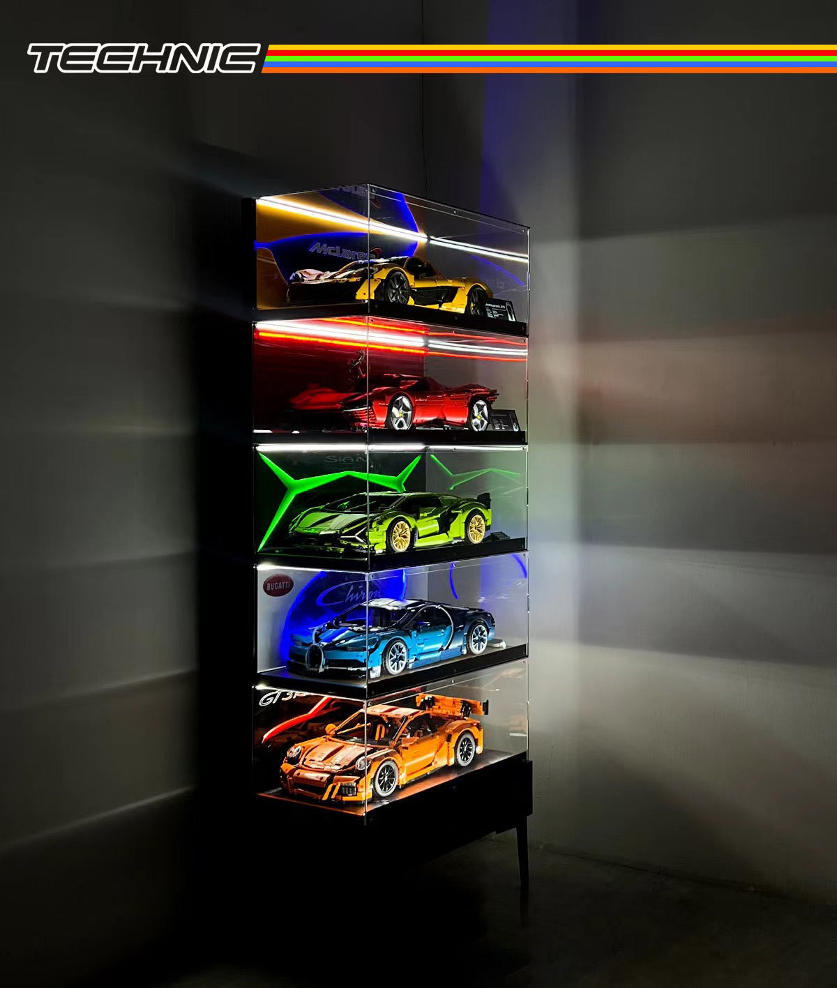 lego-Acrylic Display Case for Lego 42115 Lamborghini Sian-collectors-uk