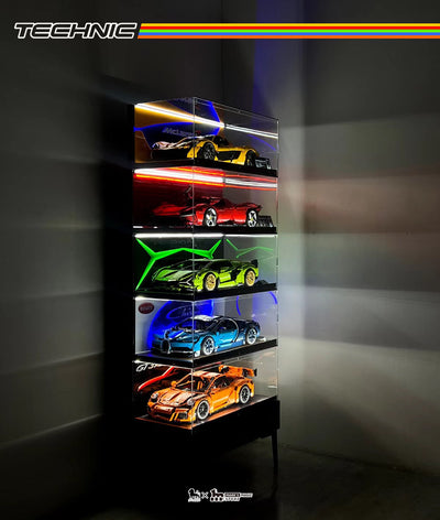 lego-Acrylic Display Case for LEGO Bugatti Chiron-collectors-uk