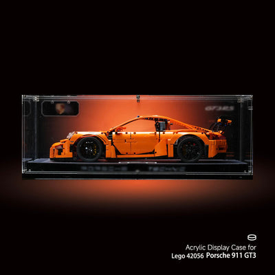 lego-Premium Acrylic Display Case for LEGO Porsche 911 GT3-collectors-uk