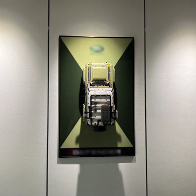 lego-Wall Display Frame for Lego 42110 Land Rover Defender-collectors-uk