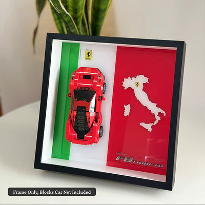 lego-Premium Display Case Set for LEGO® Speed Champions Supercars-collectors-uk
