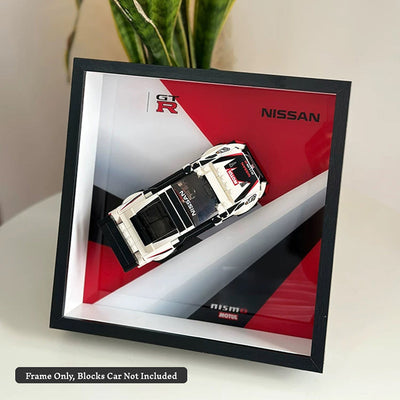 lego-Premium Display Case Set for LEGO® Speed Champions Supercars-collectors-uk