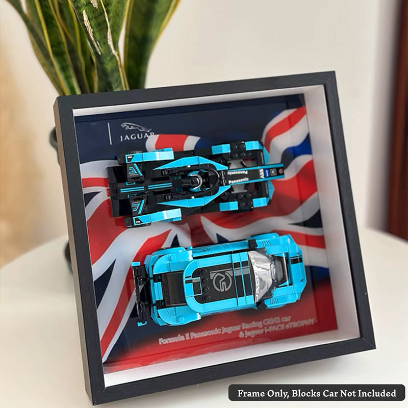 lego-Premium Wall Display Box for LEGO® Speed Champions Supercar Collection-collectors-uk