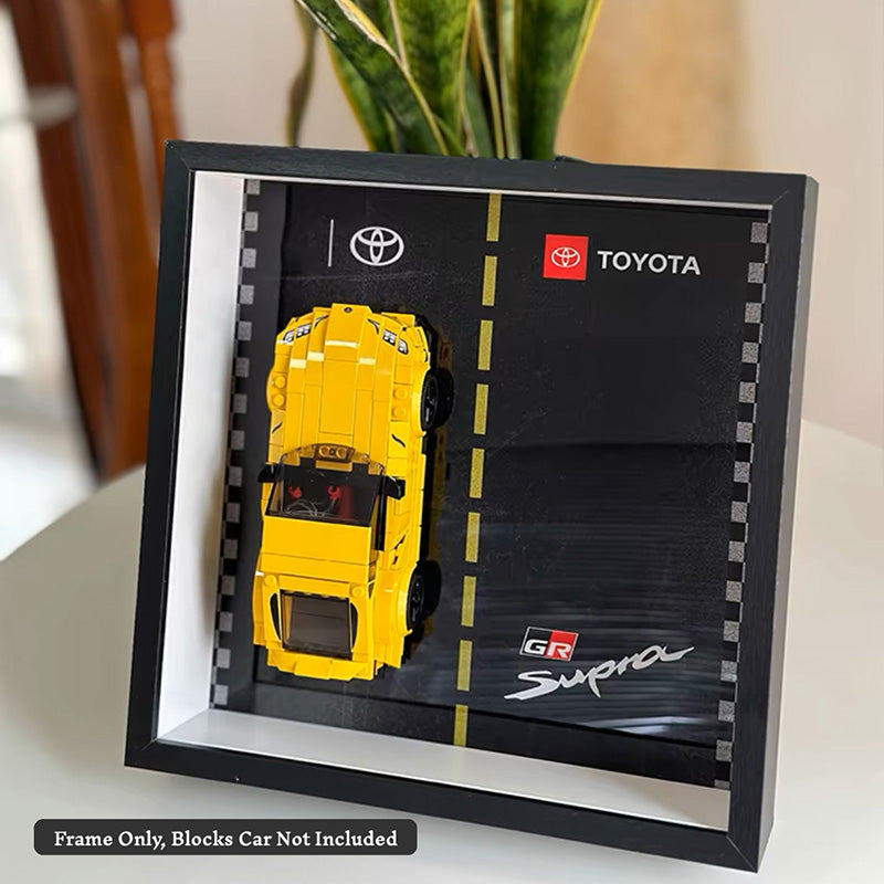 lego-Premium Wall Display Box for LEGO® Speed Champions Supercar Collection-collectors-uk