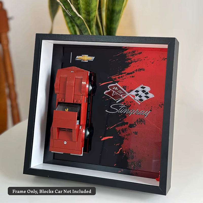 lego-Premium Wall Display Box for LEGO® Speed Champions Supercar Collection-collectors-uk