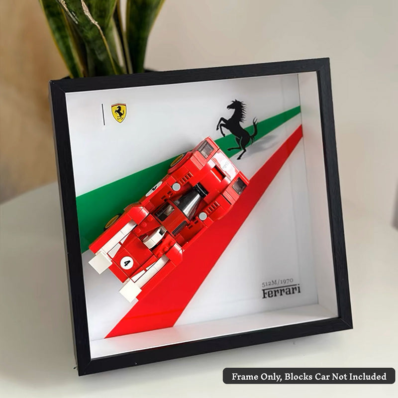 lego-Premium Wall Display Box for LEGO® Speed Champions Supercar Collection-collectors-uk