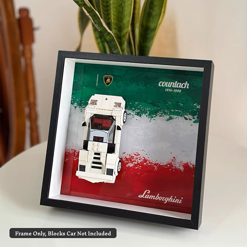 lego-Premium Wall Display Box for LEGO® Speed Champions Supercar Collection-collectors-uk