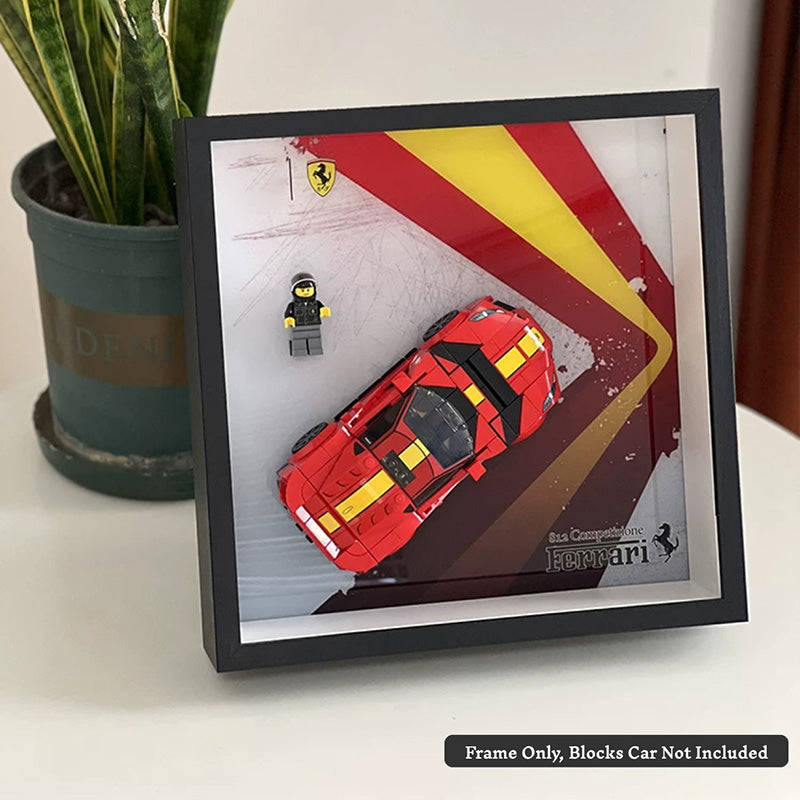 lego-Premium Display Case Set for LEGO® Speed Champions Supercars-collectors-uk