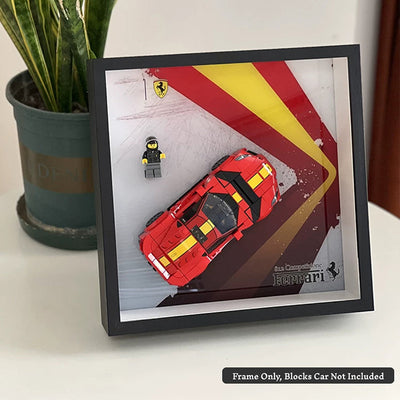 lego-Premium Display Case Set for LEGO® Speed Champions Supercars-collectors-uk