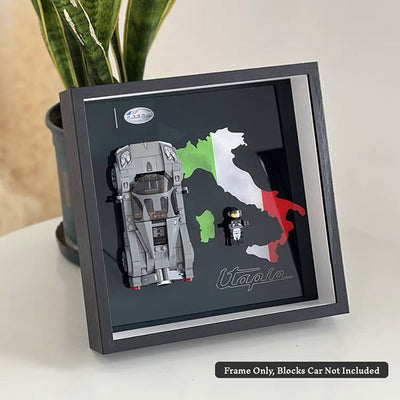 lego-Premium Wall Display Box for LEGO® Speed Champions Supercar Collection-collectors-uk