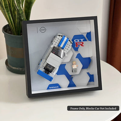 lego-Premium Display Case Set for LEGO® Speed Champions Supercars-collectors-uk