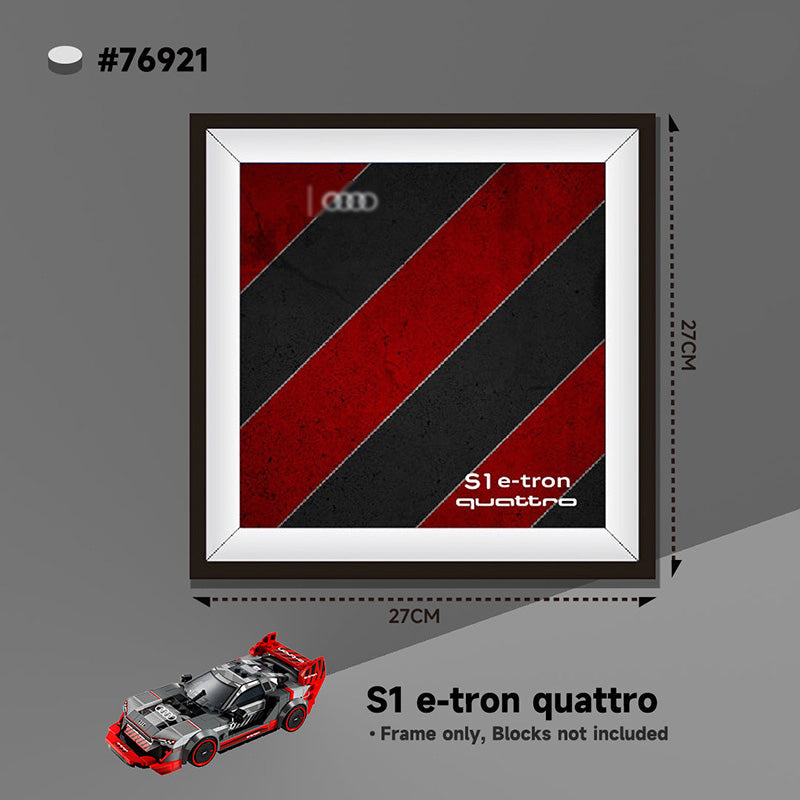 lego-Premium Wall Display Box for LEGO® Speed Champions Supercar Collection-collectors-uk