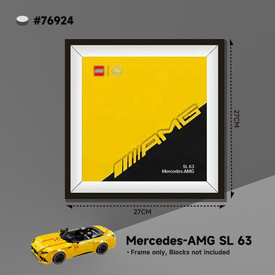 lego-Showcase Your LEGO® Speed Champions Supercars – Wall Display Box-collectors-uk
